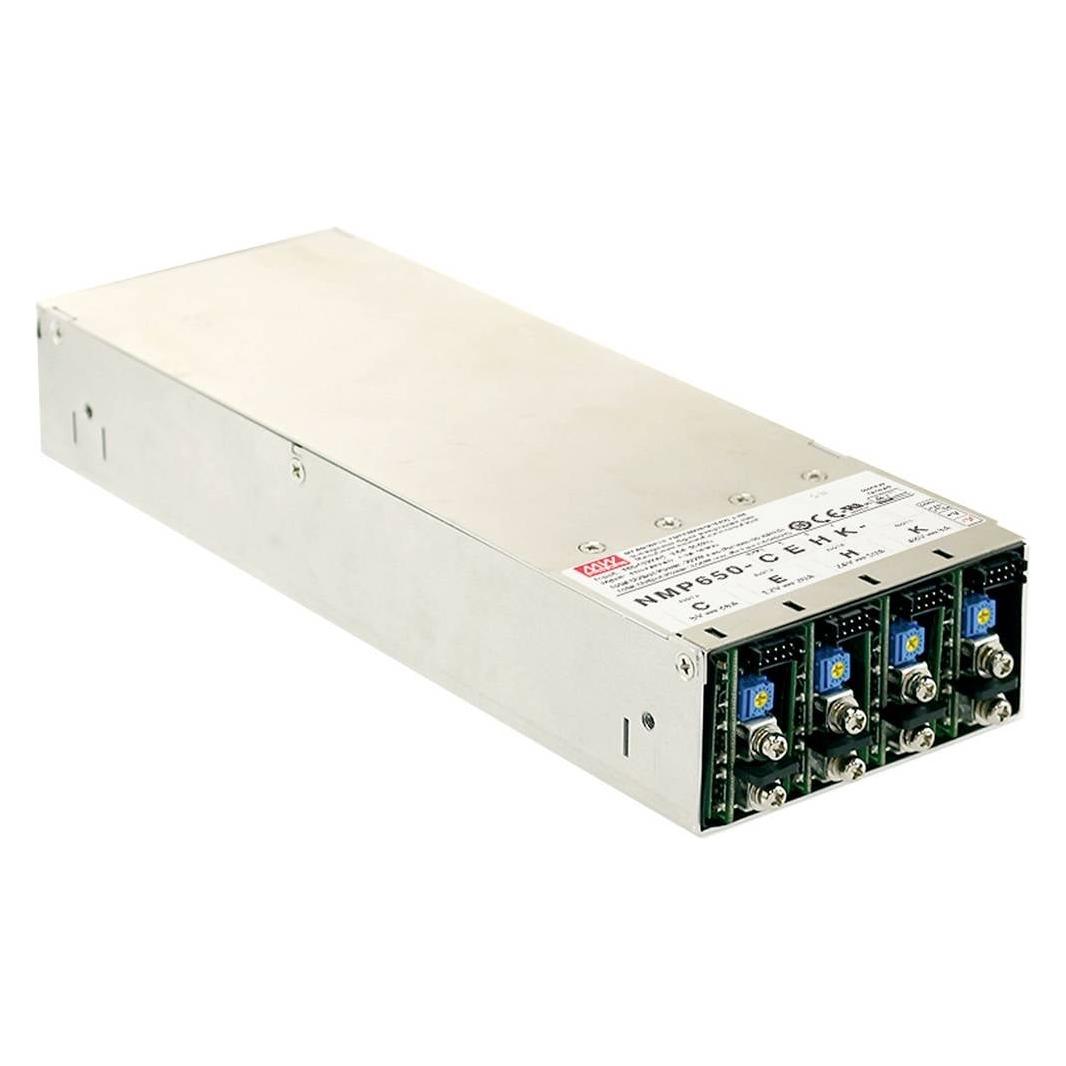 MeanWell NMS-240-24 Modular-Netzteile Serie NMS Ausgangsmodule für Frontends (NMS-240-24)