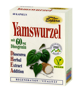Espara GmbH YAMSWURZEL KAPSELN 29,6 g 00977864