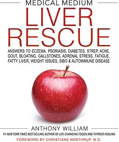 Anthony William - Medical Medium Liver Rescue: Answers to Eczema, Psoriasis, Diabetes, Strep, Acne, Gout, Bloating, Gallstones, Adrenal Stress, Fatigue, Fatty Liver, Weight Issues, SIBO & Autoimmune Disease - Preis vom 02.10.2026 23:42:20 h