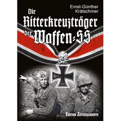 Die Ritterkreuzträger der Waffen-SS, Sachbücher von Ernst-Günther Krätschmer