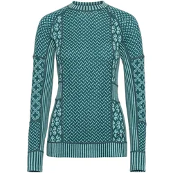 Kari Traa, Damen, Funktionsshirt, Smekker LS, Türkis, Blau