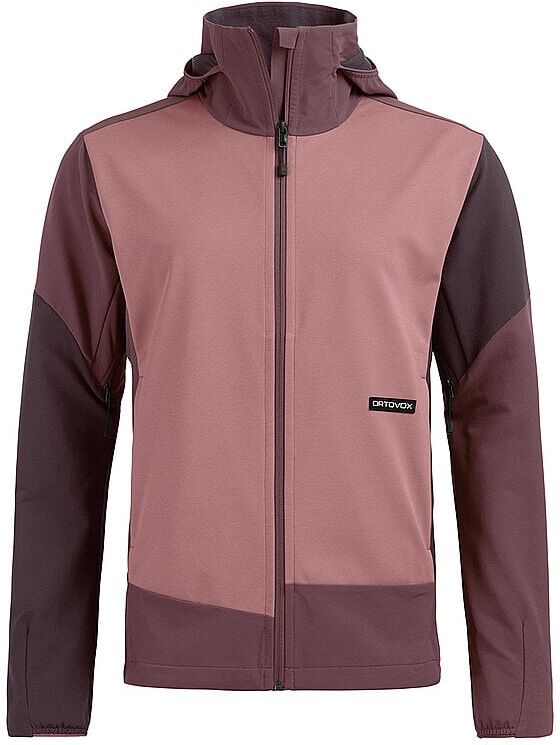ORTOVOX Damen Touren Softshelljacke Ortler Plus Windstopper Hoodie beere   XS W