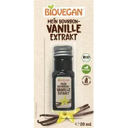 Biovegan Bourbon Vanille Extrakt bio
