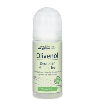 Dr. Theiss Naturwaren GmbH OLIVENÖL DEOROLLER grüner Tee 50 ml 02084337