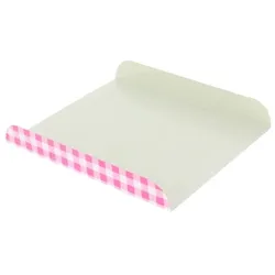 MONOUSO - Pappschale pink für Waffeln 15x13x2cm (100 Stück)