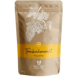 Mehl - Traubenkern teilentölt