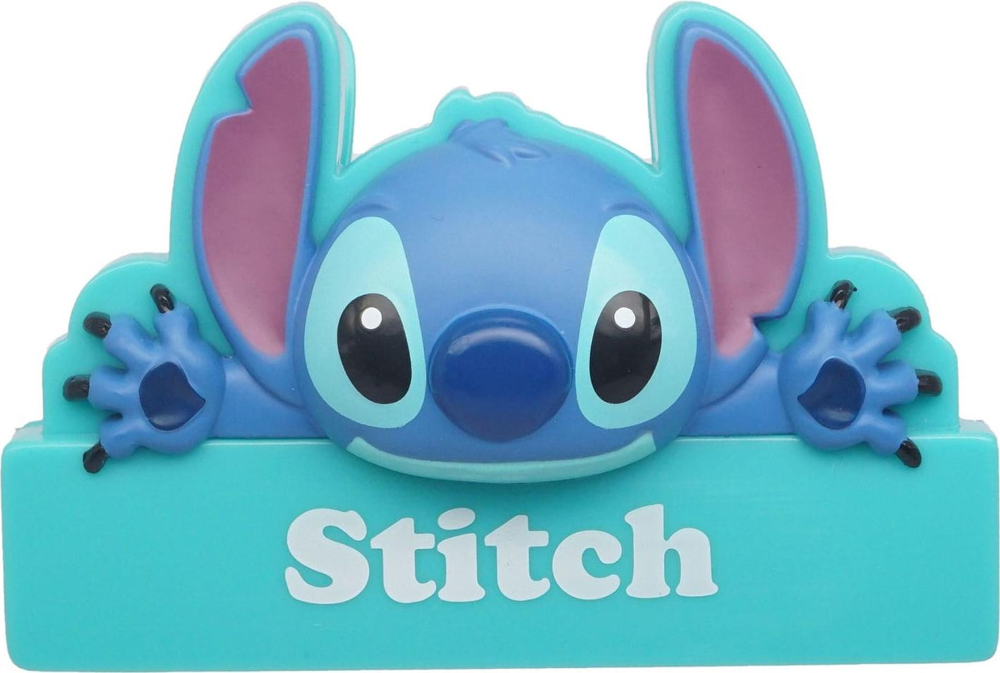 Lilo & Stitch Zachte Aanraakmagneet Stitch Monogram