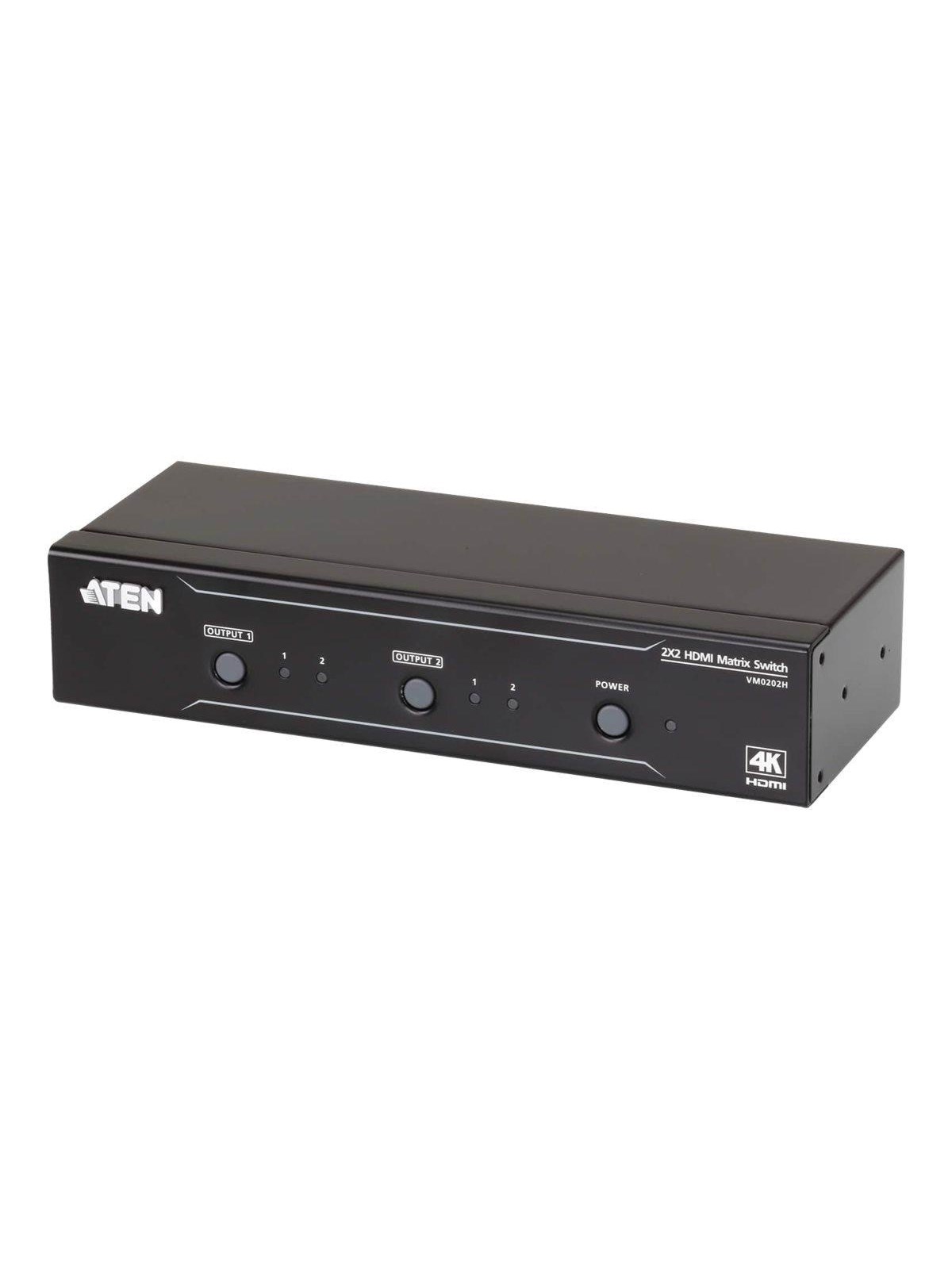 ATEN VanCryst VM0202H 2x2 4K HDMI Matrix