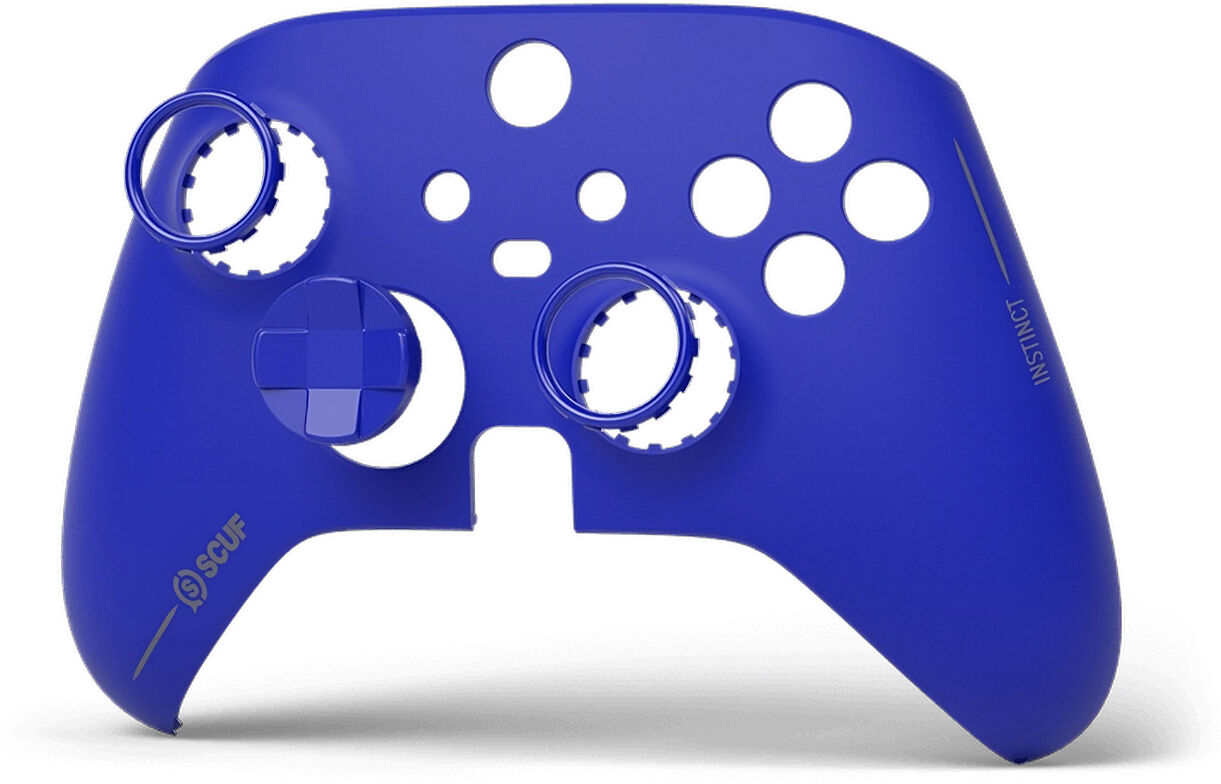 Scuf Instinct Faceplate Kit - Blå
