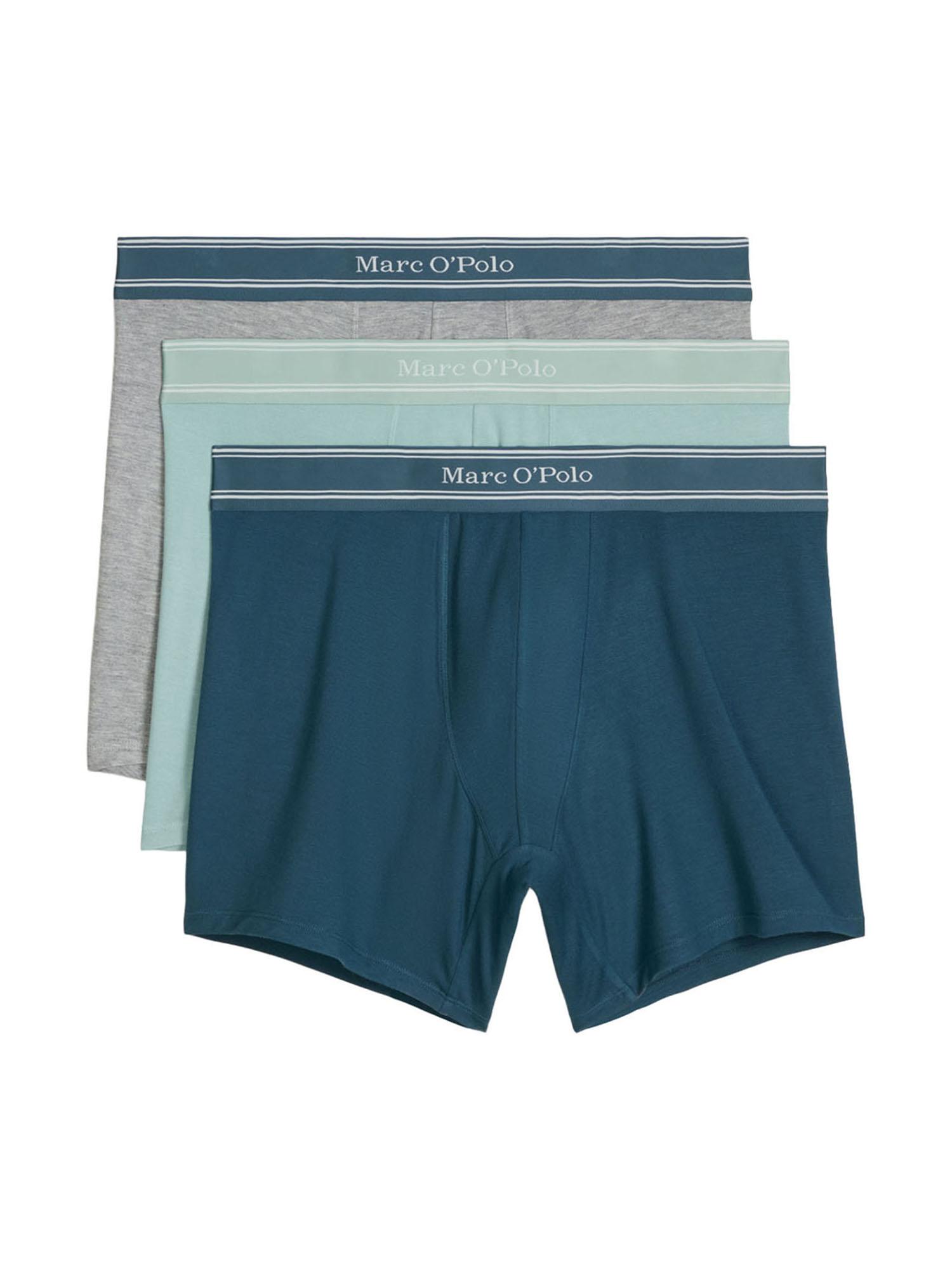 Marc O'Polo Herren Langer Boxer ModalLong Boxer Shorts, Langer Boxer Brief, Retro Boxer lang