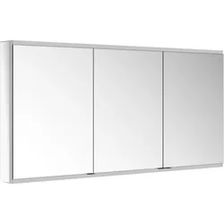 Keuco Royal Modular 2.0 Spiegelschrank 800301150000300 1500 x 700 x 120 mm, 1 Steckdose, 1 Doppel-USB-Ladestelle, Wandvorbau, 3-türig