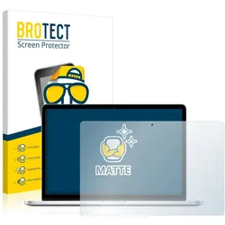 Brotect Entspiegelungs-Schutzfolie Displayschutz Matt (15"), Notebook Schutzfolie