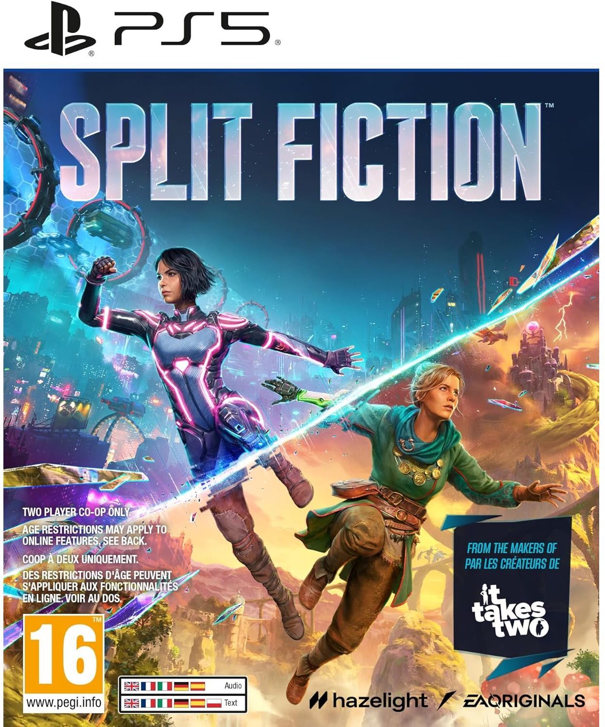 PlayStation Split Fiction - PS5 Game, Used - Good