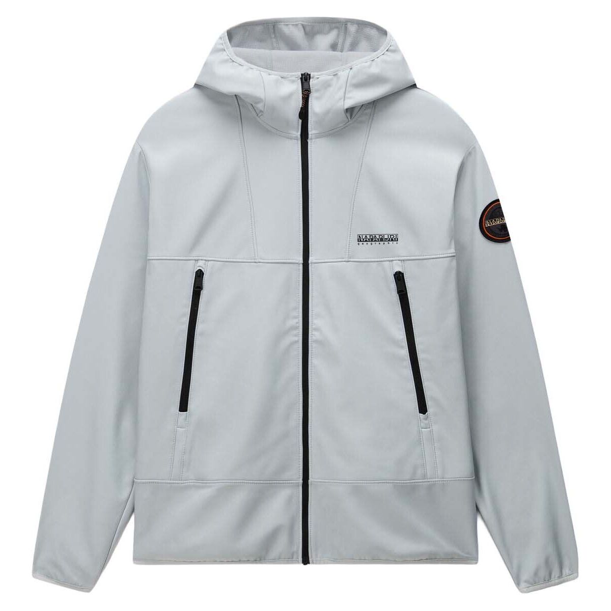 Napapijri A-biois light grey solid (H97) XL NP0A88TNH971003