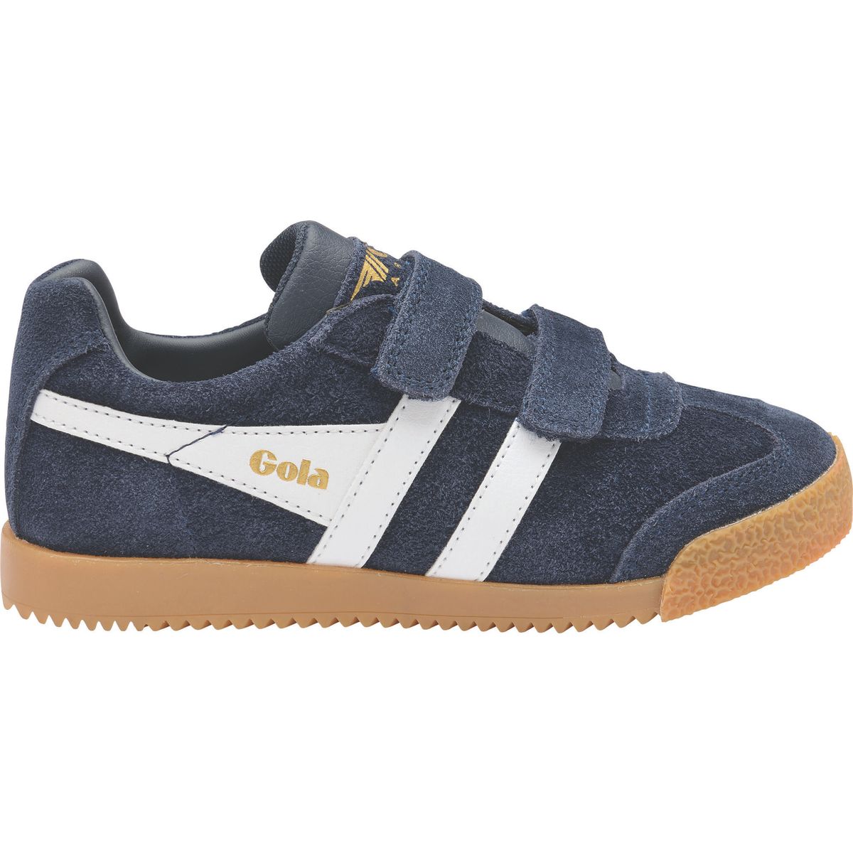 Gola Harrier Strap Sneaker Kids navy/white (DE) 39 CKA192-DE-39-navywhite