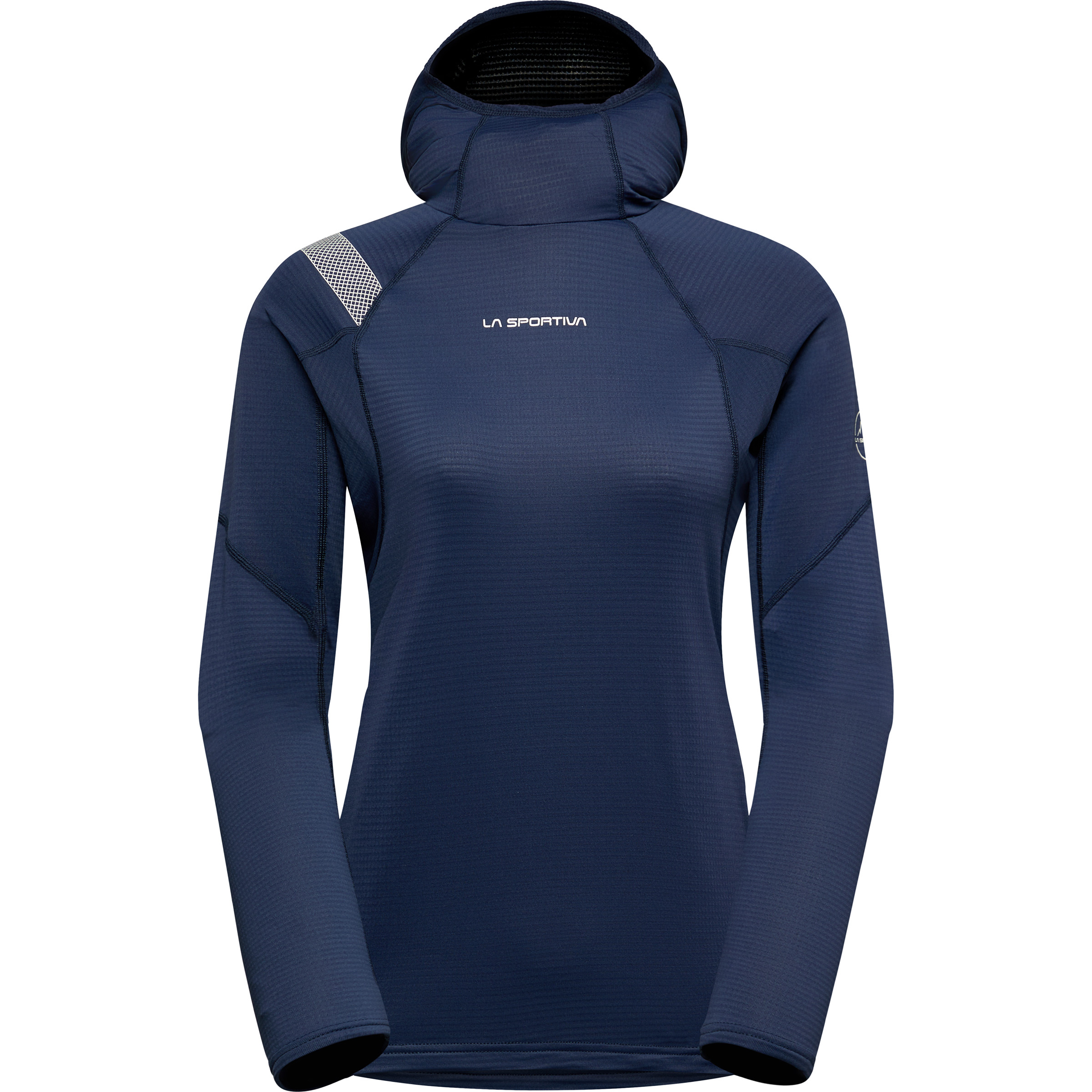 La Sportiva Flash Micro Fleece Damen Longsleeves blau Größe S Trekking Elastisch