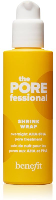 Benefit The POREfessional Shrink Wrap traitement de nuit anti-pores dilatés 50 ml