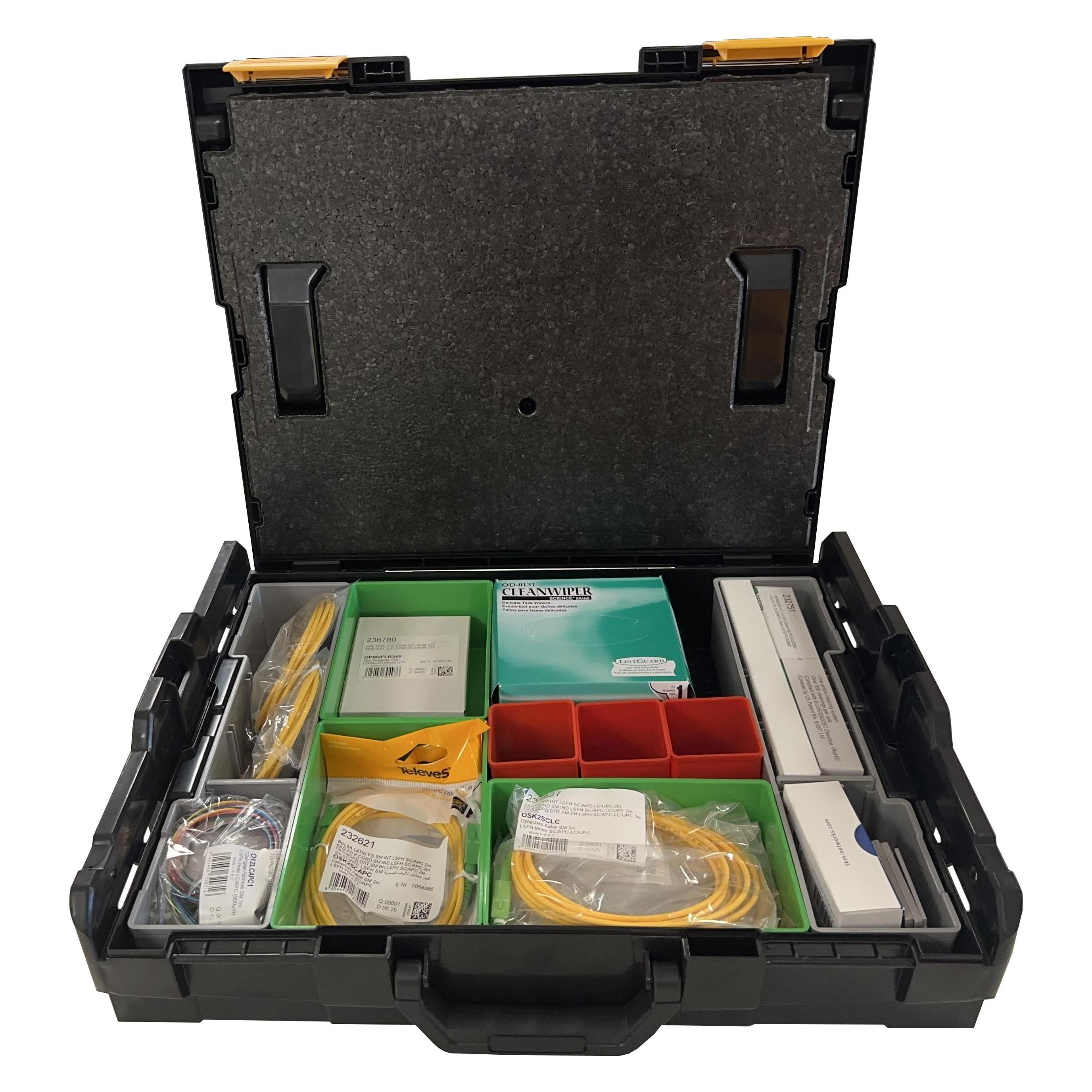 Televes Starterbox für Spleissgerät (Kabeltester) (OSBOXX)