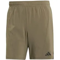 ADIDAS Herren Shorts Designed for Training Workout (Länge 7 Zoll), Größe S in Grün Grün
