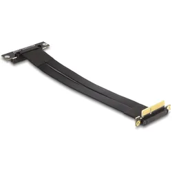 Delock Riser Karte PCI Express x4 Stecker 90° gewinkelt zu x, Mainboard Zubehör
