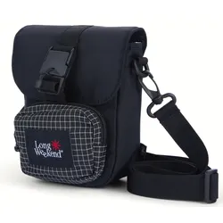 LONG WEEKEND Crossbody Camera Pouch schwarz