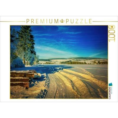 CALVENDO Puzzle Am Hammertor Großbreitenbach. | 1000 Teile Lege-Größe 64x48cm Foto-Puzzle für glückliche Stunden, von , Calvendo Puzzle