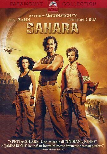 Breck Eisner - Sahara [IT Import] - Preis vom 09.10.2026 07:28:09 h