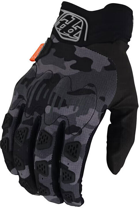 Troy Lee Designs Guanti Bici Troy Lee Design SCOUT GAMBIT GLOVE Camo Grigio taglia XL