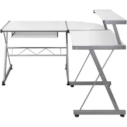 vidaXL, Schreibtisch, Ollinella (112 x 112 x 99 cm)