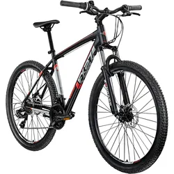 Zündapp FX27 Mountainbike Hardtail 160 - 185 cm Fahrrad MTB 21 Gänge Mountain Bike für Erwachsene und Jugendliche