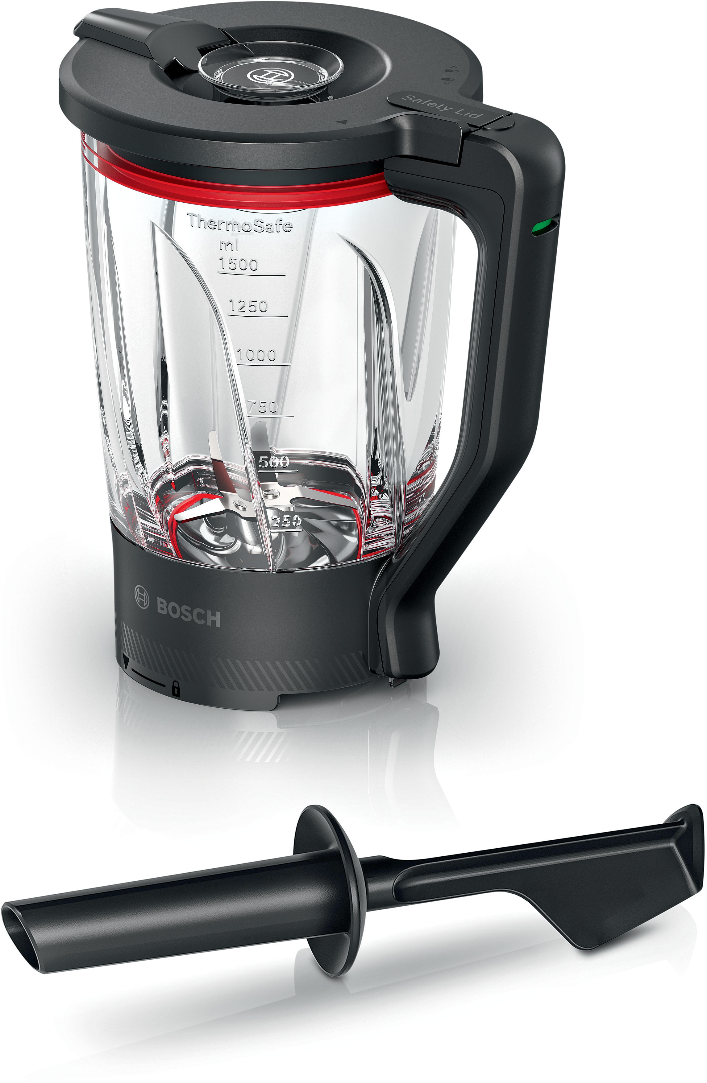 Bosch MUZS6MX ThermoSafe Glasmixer MUM Serie 6
