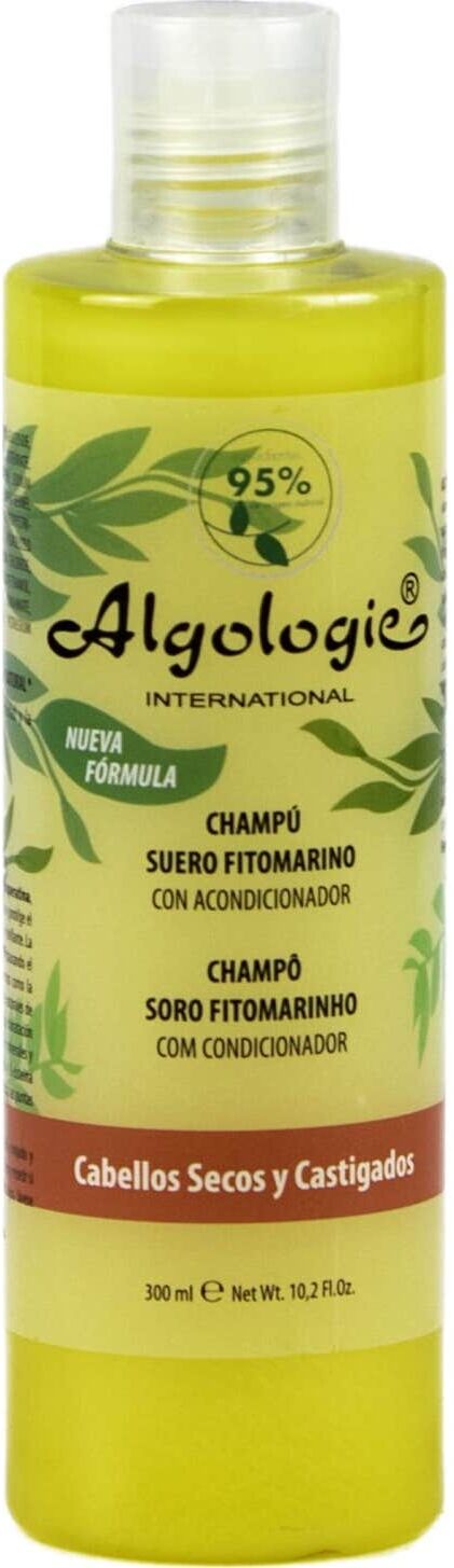 ALGOLOGIE Champú Cabellos Secos y Castigados 300 ml