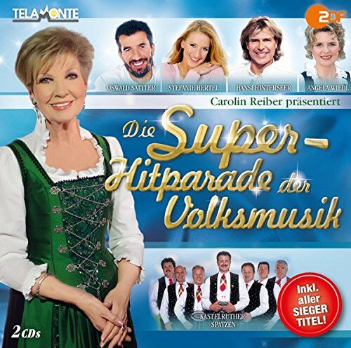 Various - Die Superhitparade der Volksmusik - Preis vom 13.10.2026 11:25:28 h