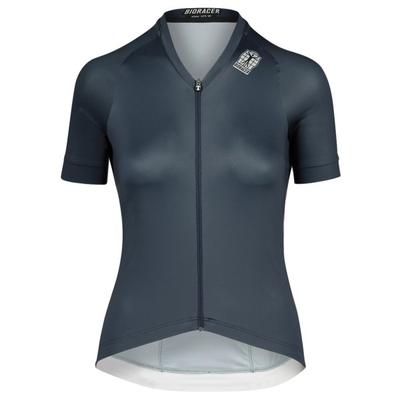 Bioracer - Women's Icon Metalix Jersey - Radtrikot Gr XL blau