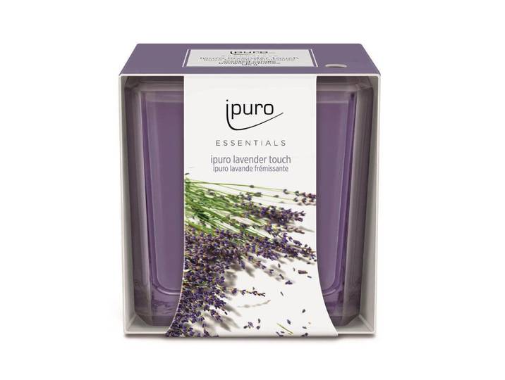 ipuro lavender touch Duftkerze