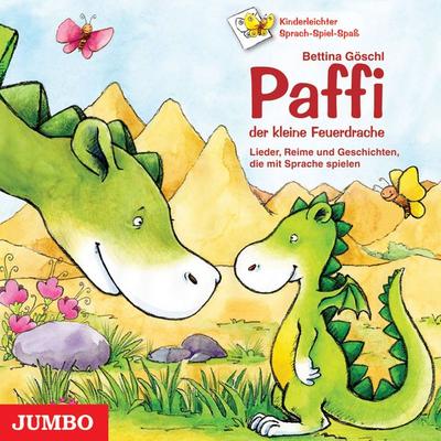 Paffi, der kleine Feuerdrache - Bettina Göschl, Audio, 4064066809195