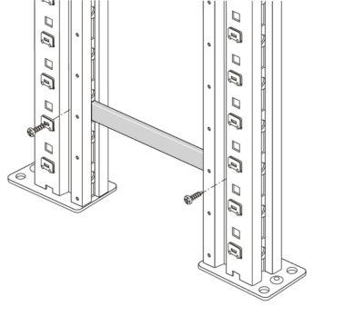 Rahmenverbinder für System R 3000, für Rahmendistanz 30 mm