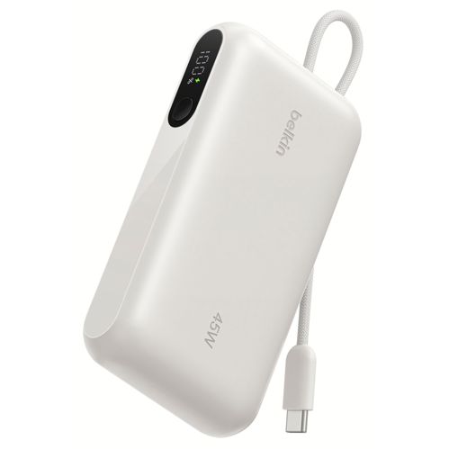 Belkin UltraCharge Powerbk.PD45W Displ. 10000mAh sand BPB029hqSA