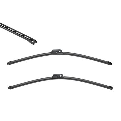 VALEO Wischblatt SILENCIO FLAT BLADE SET 574307 vorne für Mercedes