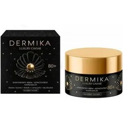 Dermika, Gesichtscreme, Luxury Caviar 80+ Face Cream (50 ml, Nachtcreme, Tagescreme)