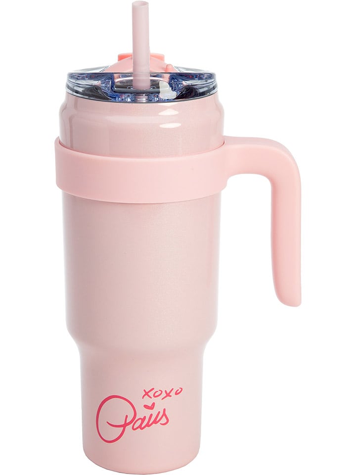 Fackelmann Isolierbecher in Rosa - 1 l - onesize
