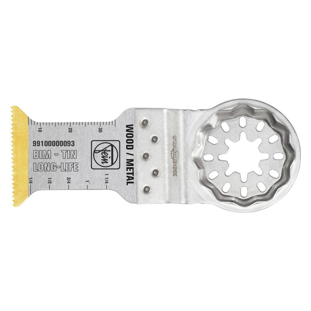 Fein 63507160450 E-Cut Long-Life Titanbeschichtung, Bimetall Bi-Metall Sägeblatt (63507160450)