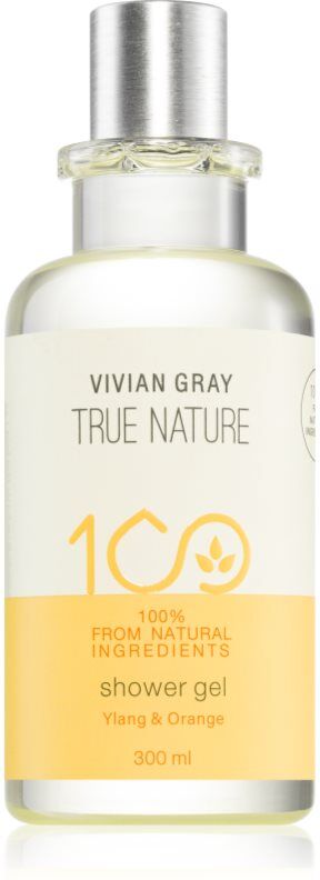 Vivian Gray True Nature Ylang & Orange refreshing shower gel 300 ml