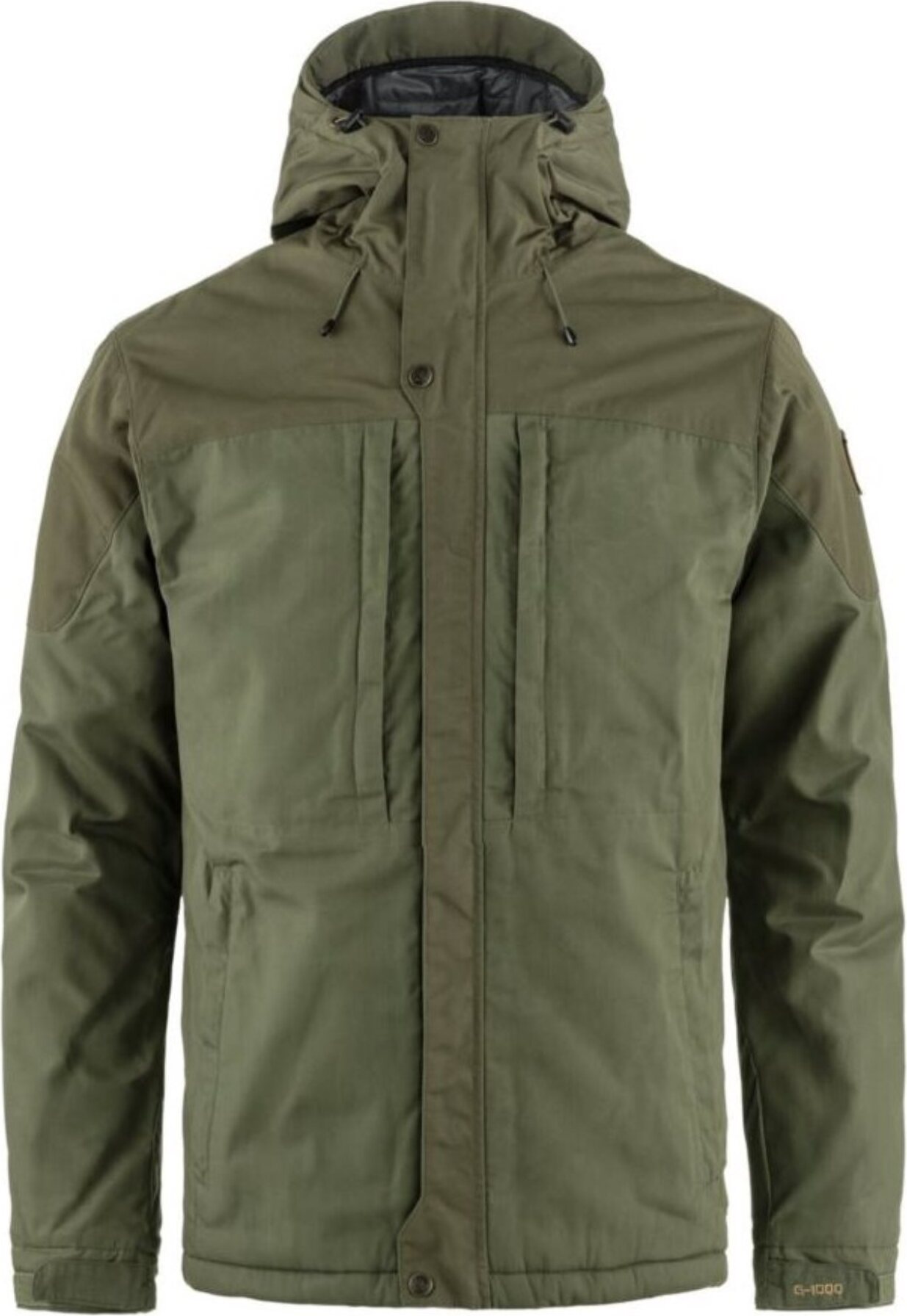 Fjällräven Skogsö Jacke Grün M Herren Grün M