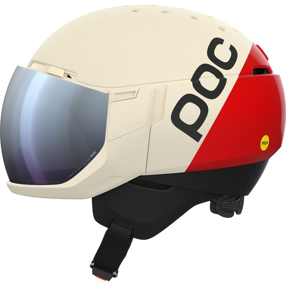 POC Levator Mips rouge/blanc (8850) M-L/55-58 PC104868850MLG1