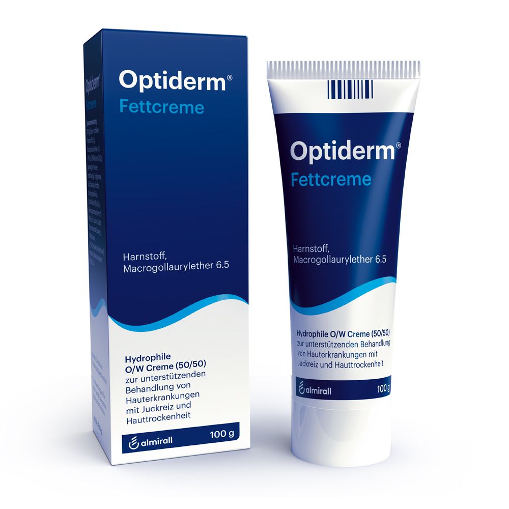 Optiderm Fettcreme 100 g Creme
