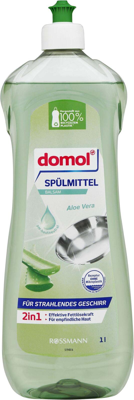 domol Spülmittel Aloe Vera 1,0 l 4305615581613
