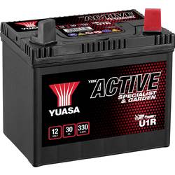 Yuasa Garden Autobatterie 12 V 30 Ah Poltyp: T4 U1R
