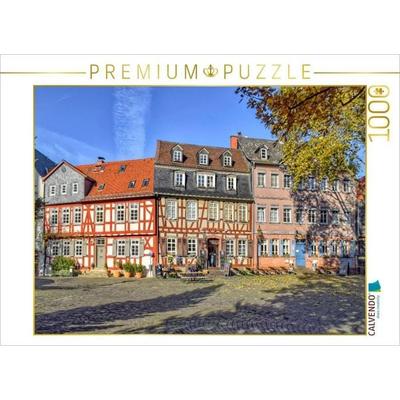 CALVENDO Puzzle Frankfurt Höchst | 1000 Teile Lege-Größe 64x48cm Foto-Puzzle für glückliche Stunden, Sonstige von , Calvendo Puzzle
