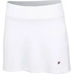 FILA Damen Hosenrock Skort Anna, Größe 40 in Weiß Weiß